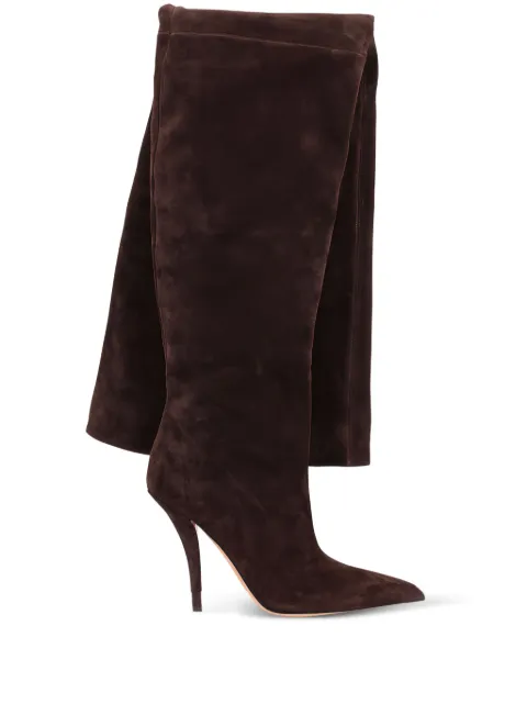 Paris Texas 105mm Jessica pointed boots