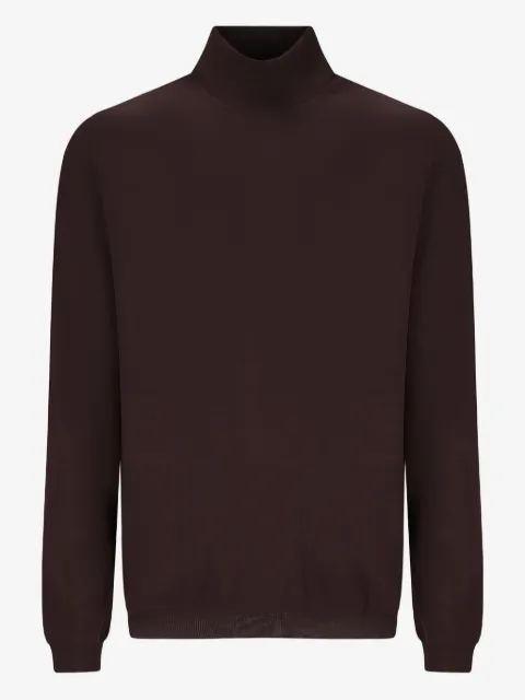 GOES BOTANICAL ribbed turtleneck sweater
