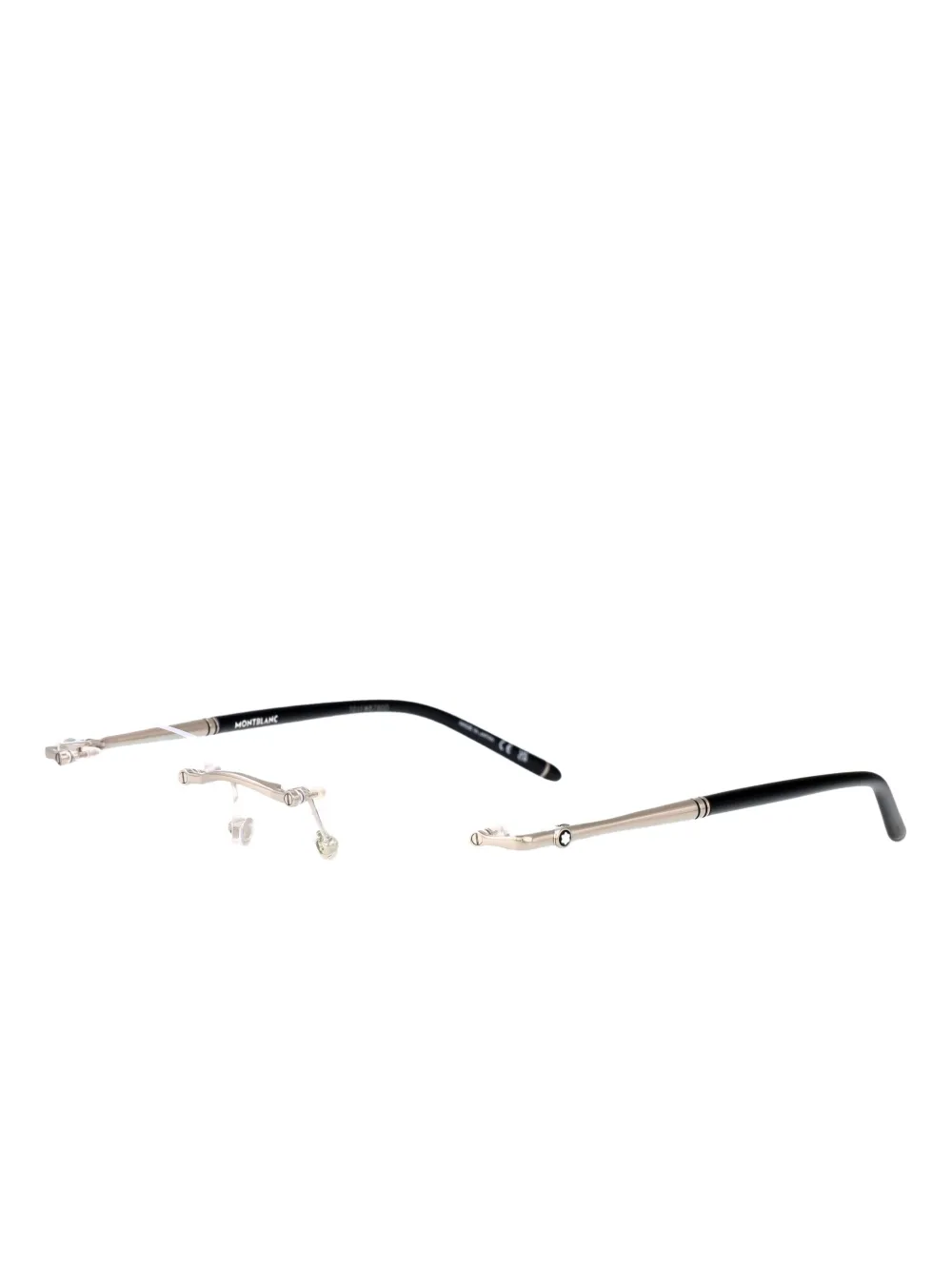 Montblanc lentes con armazón rectangular | Image 2