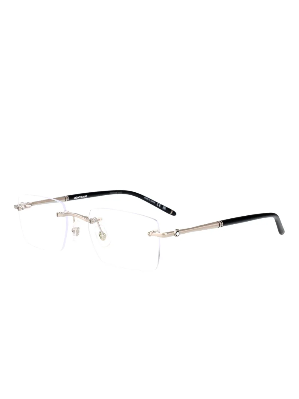 Montblanc rectangle-frame glasses | Image 2