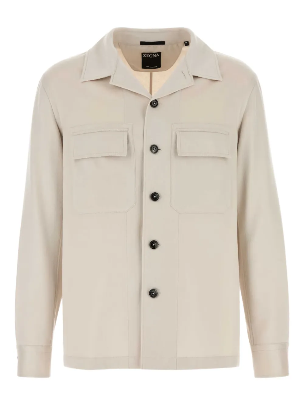 Zegna Camicia Oasi - Toni neutri