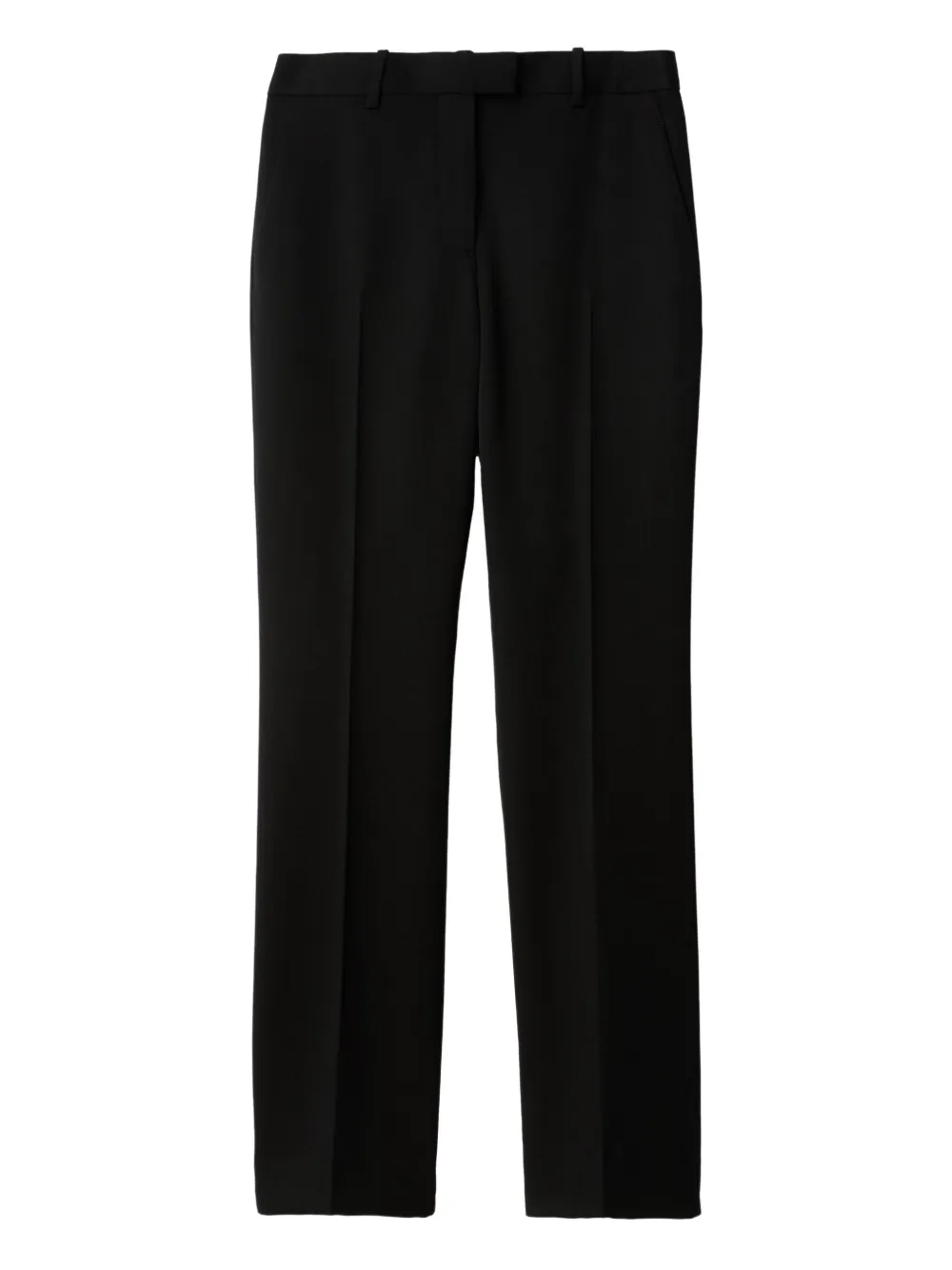 Burberry Grain de Poudre wool trousers - Black