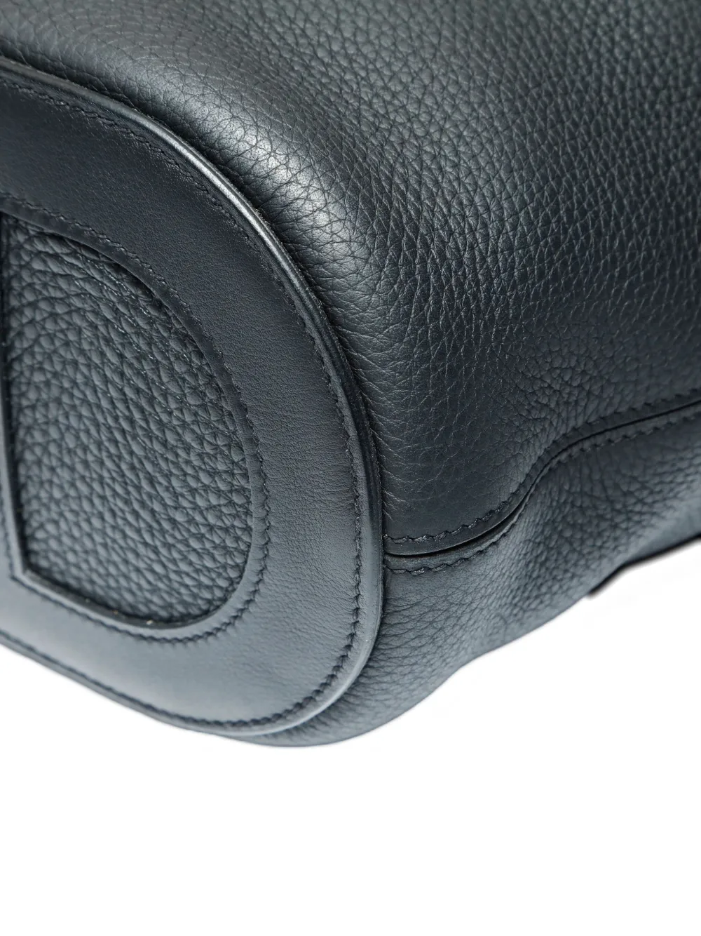 HERMES Pre-owned 2022 In-the-loop 18 Tote Bag In Black