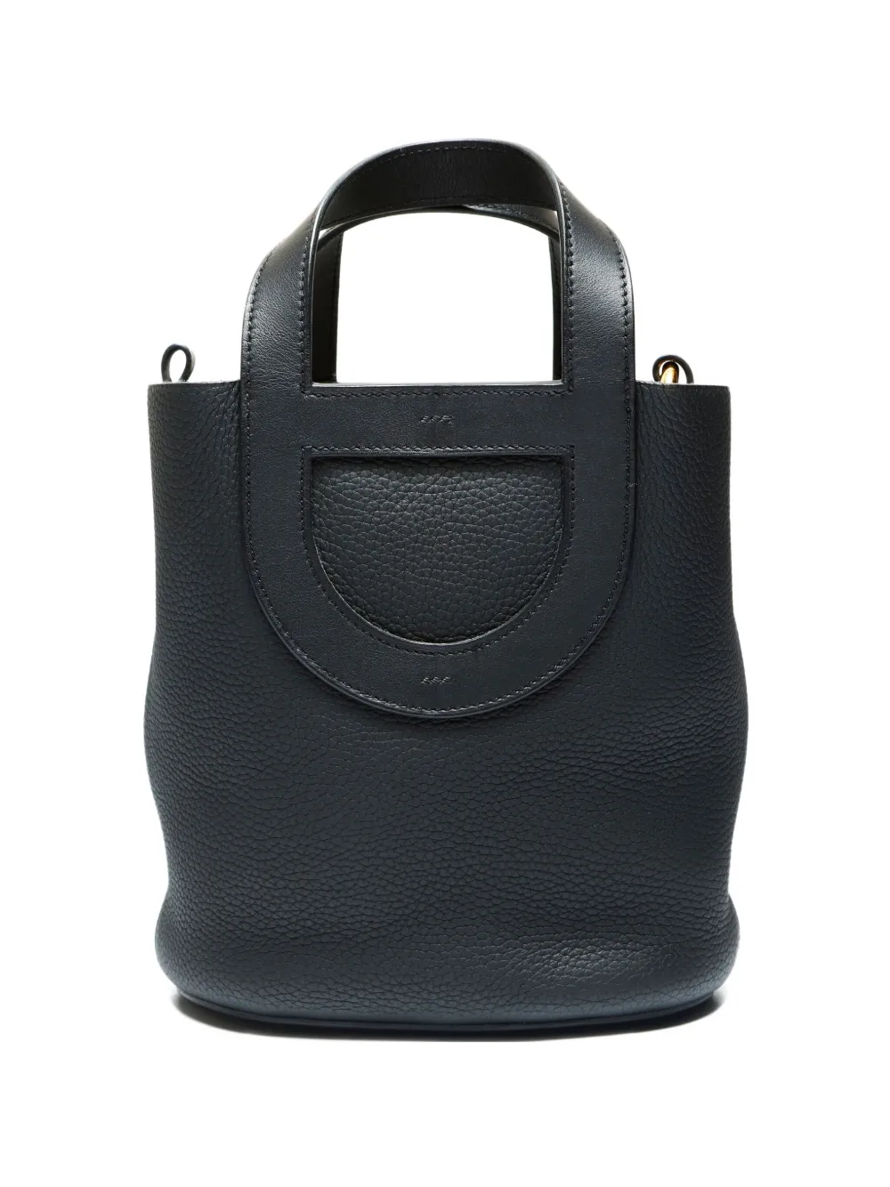 Pre-owned Hermes 2022 In-the-loop 18 Tote Bag In Black