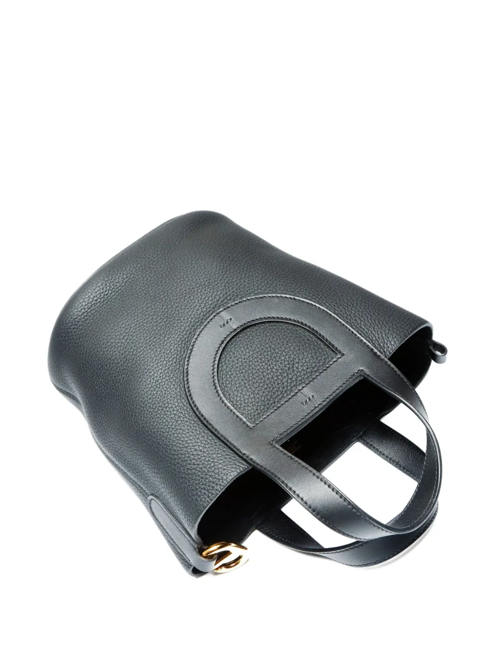 HERMES Pre-owned 2022 In-the-loop 18 Tote Bag In Black