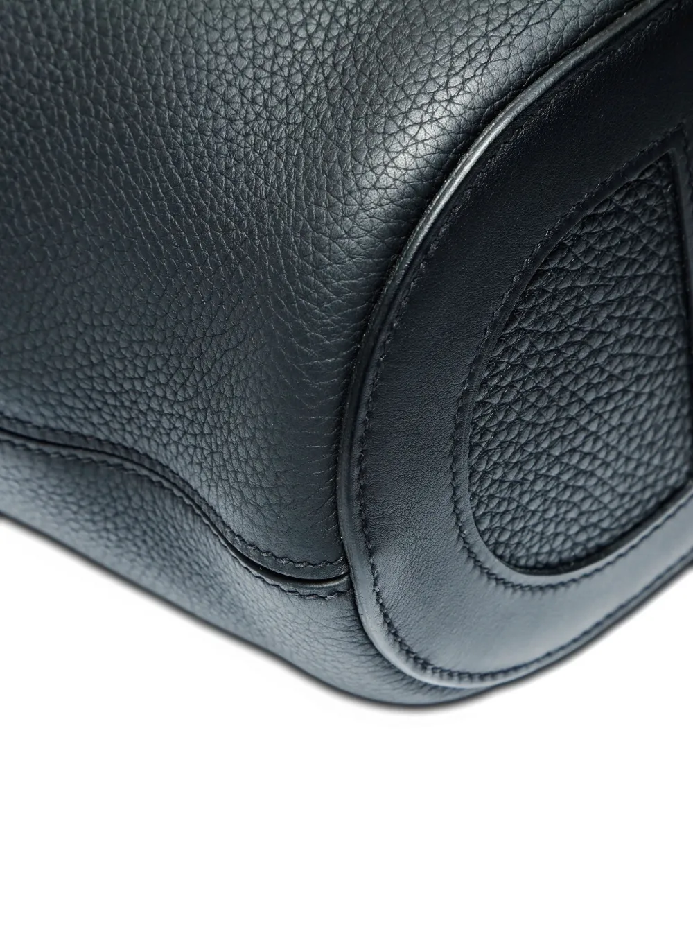 HERMES Pre-owned 2022 In-the-loop 18 Tote Bag In Black