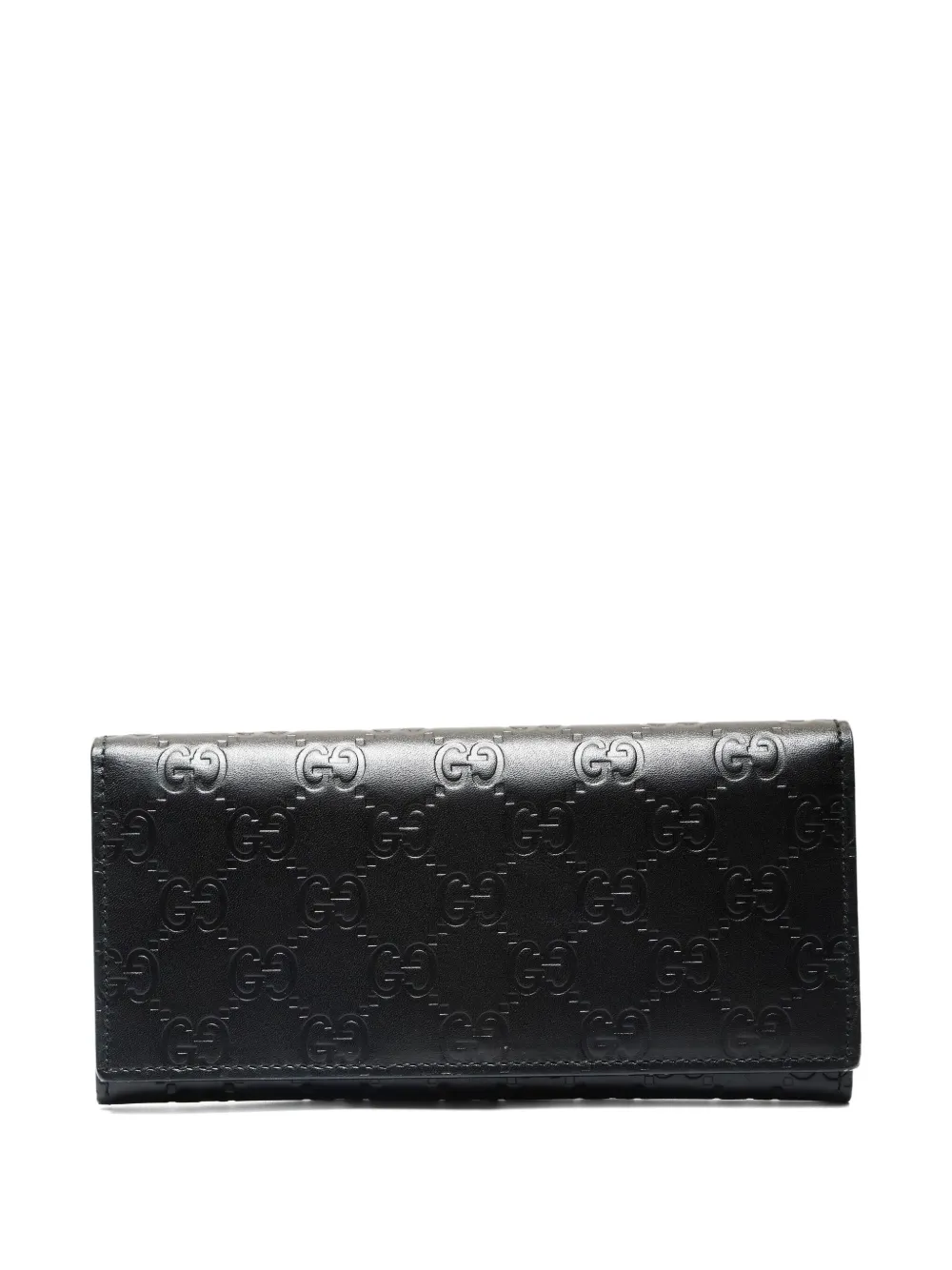 Gucci Pre-Owned 2015-2020s シマ 財布 - ブラック