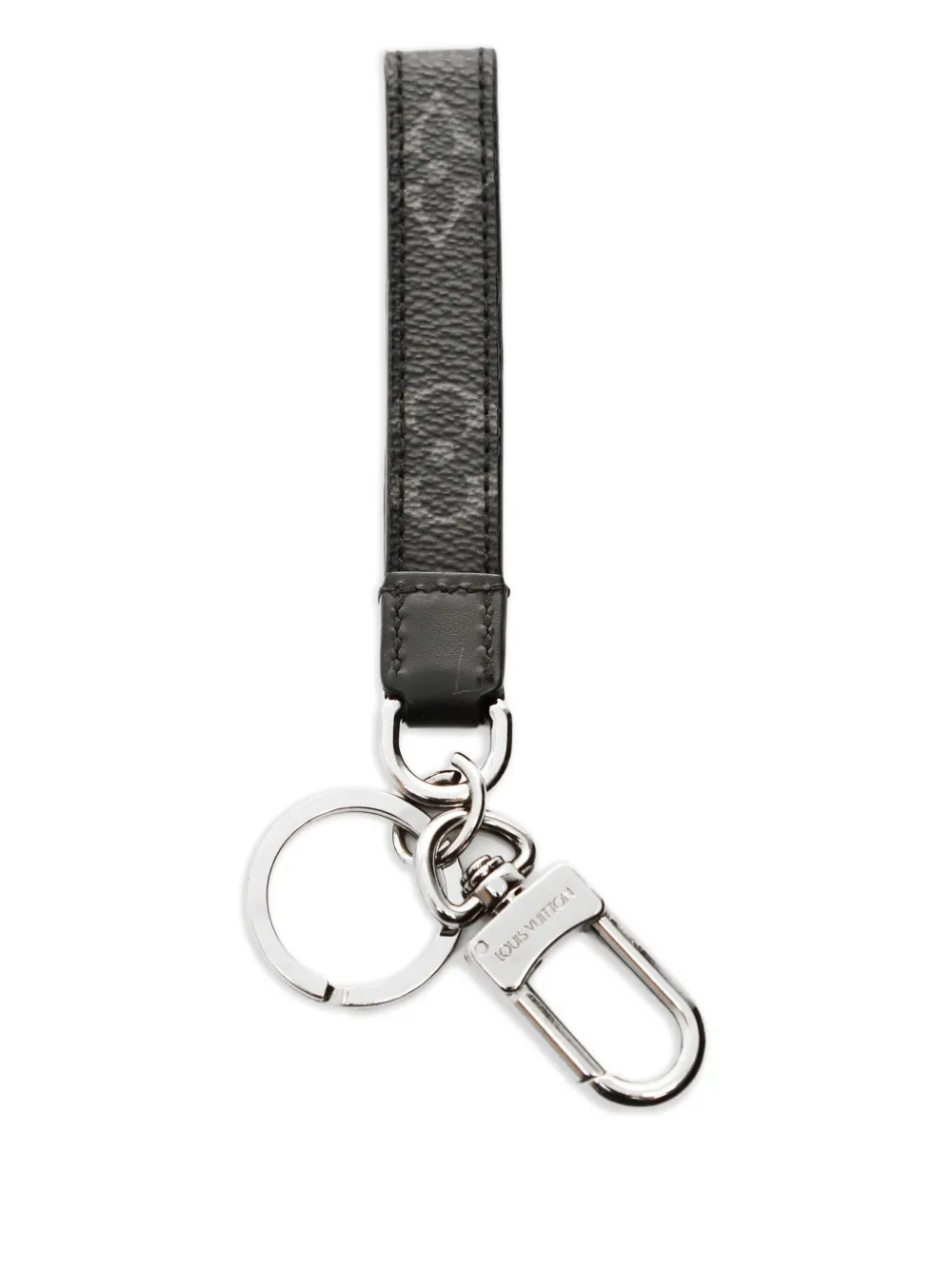 Louis Vuitton Pre-Owned 2020 Monogram Eclipse canvas key holder | Men | Image 2