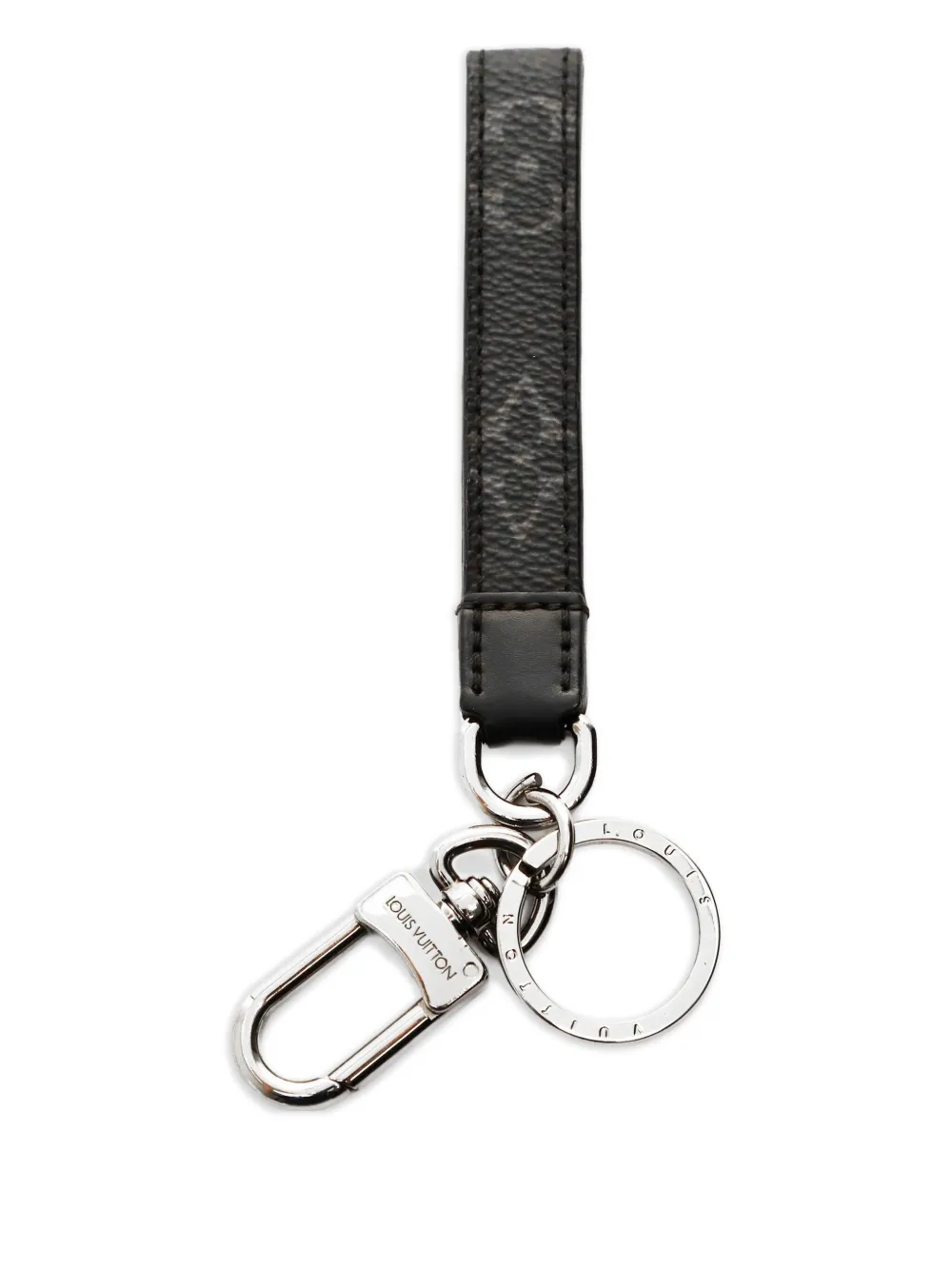 Louis Vuitton Pre-Owned 2020 Monogram Eclipse canvas key holder | Grey | Image 1