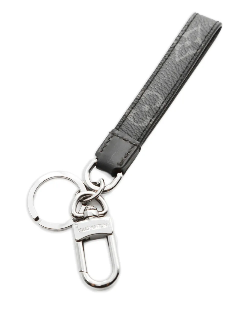 Louis Vuitton Pre-Owned porte-clés Monogram Eclipse (2020) | Homme | Image 2