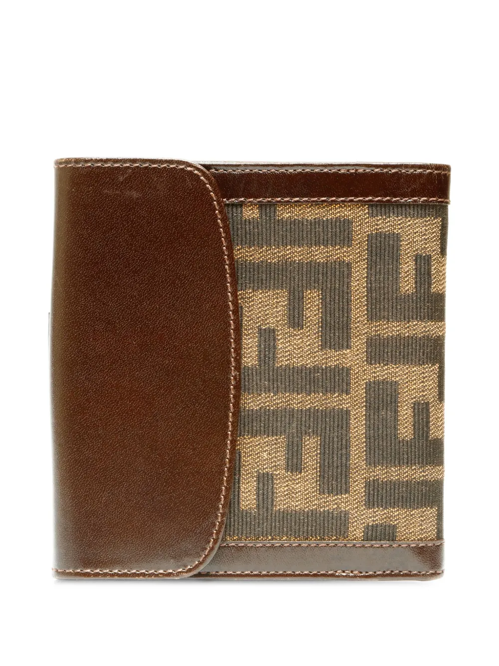 Fendi Pre-Owned 1980-1990 Zucca-canvas wallet | Men | Image 2