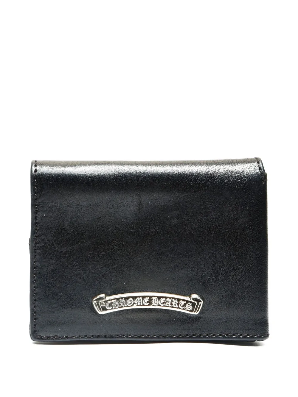 Chrome Hearts  2000-2015 logo-plaque wallet | Black | Image 1