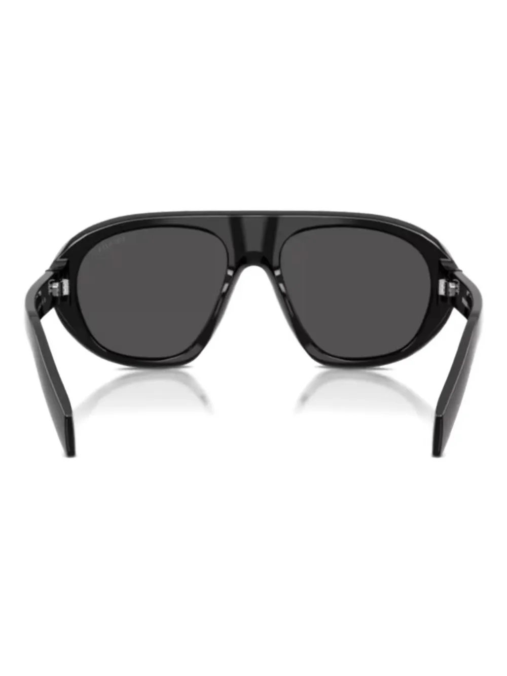 Prada Eyewear navigator-frame sunglasses - Zwart