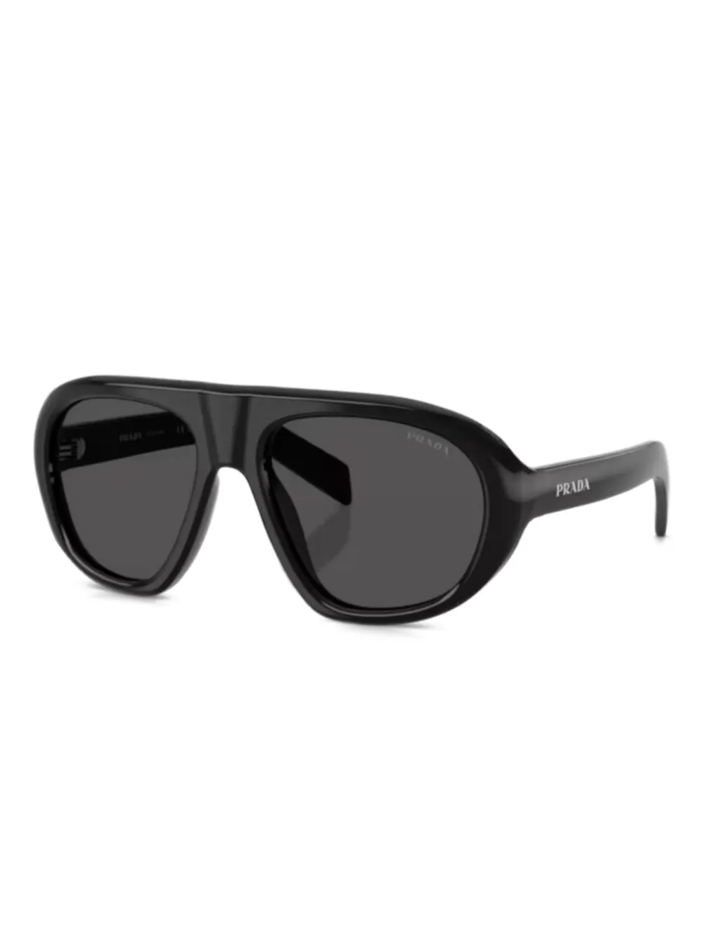 Prada Eyewear navigator-frame sunglasses | Black | Image 1