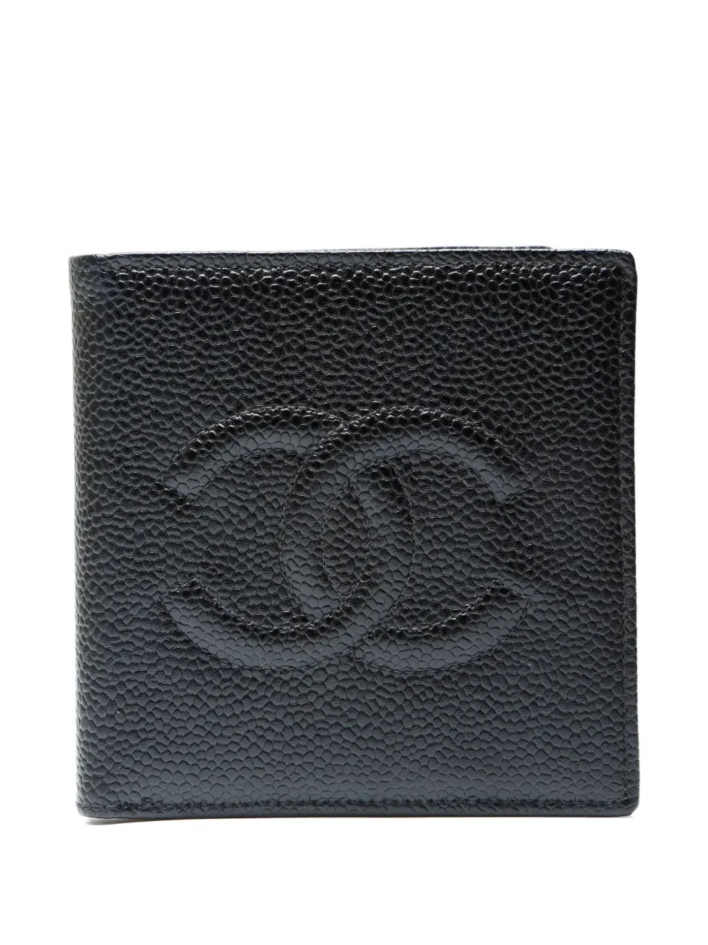CHANEL Pre-Owned 1996-1997 CC wallet | Black | Image 1