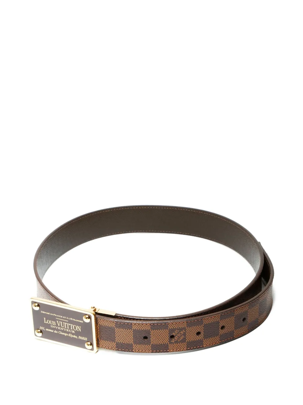 Louis Vuitton Pre-Owned ceinture Inventeur (2010) | Homme | Image 2