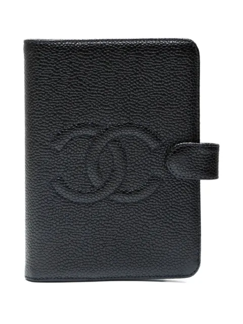 CHANEL Pre-Owned 1996-1997 CC notebook cover