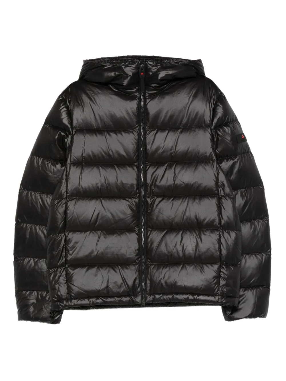 Peuterey hooded padded jacket | Black | Image 1