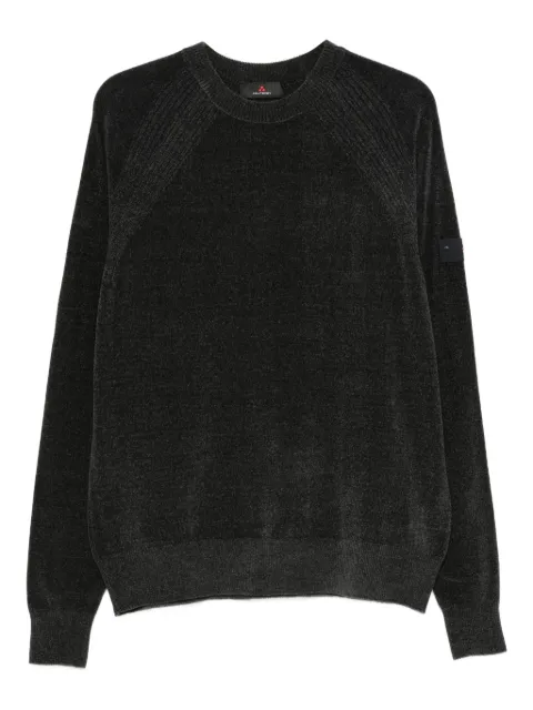 Peuterey Sironi 01 ribbed long-sleeve sweater