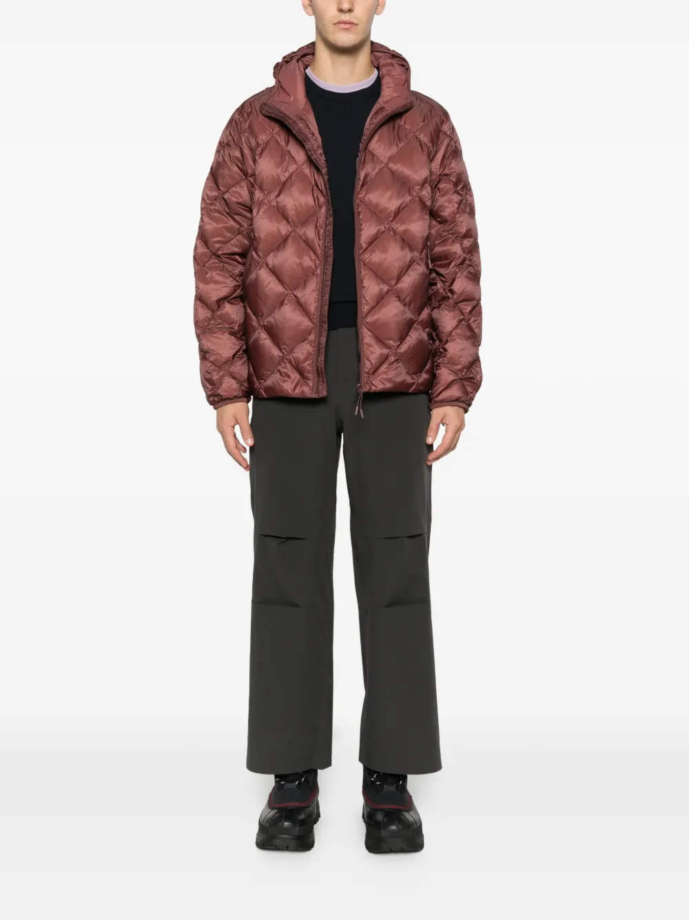 Peuterey Exmoor 07 long-sleeve crew-neck sweater - Blauw