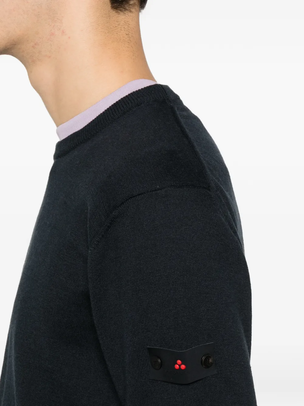 EXMOOR 07 长袖圆领毛衣