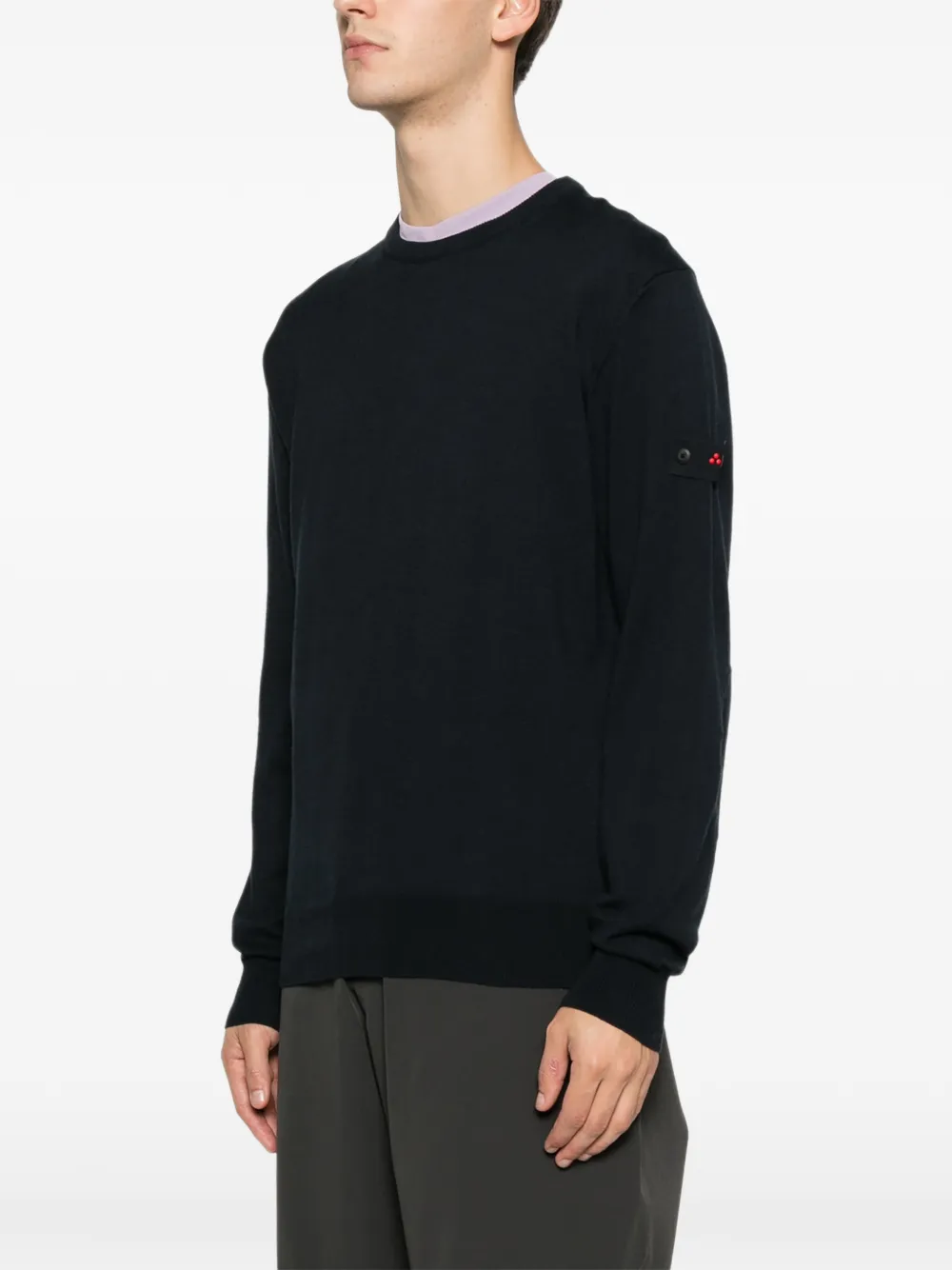 EXMOOR 07 长袖圆领毛衣