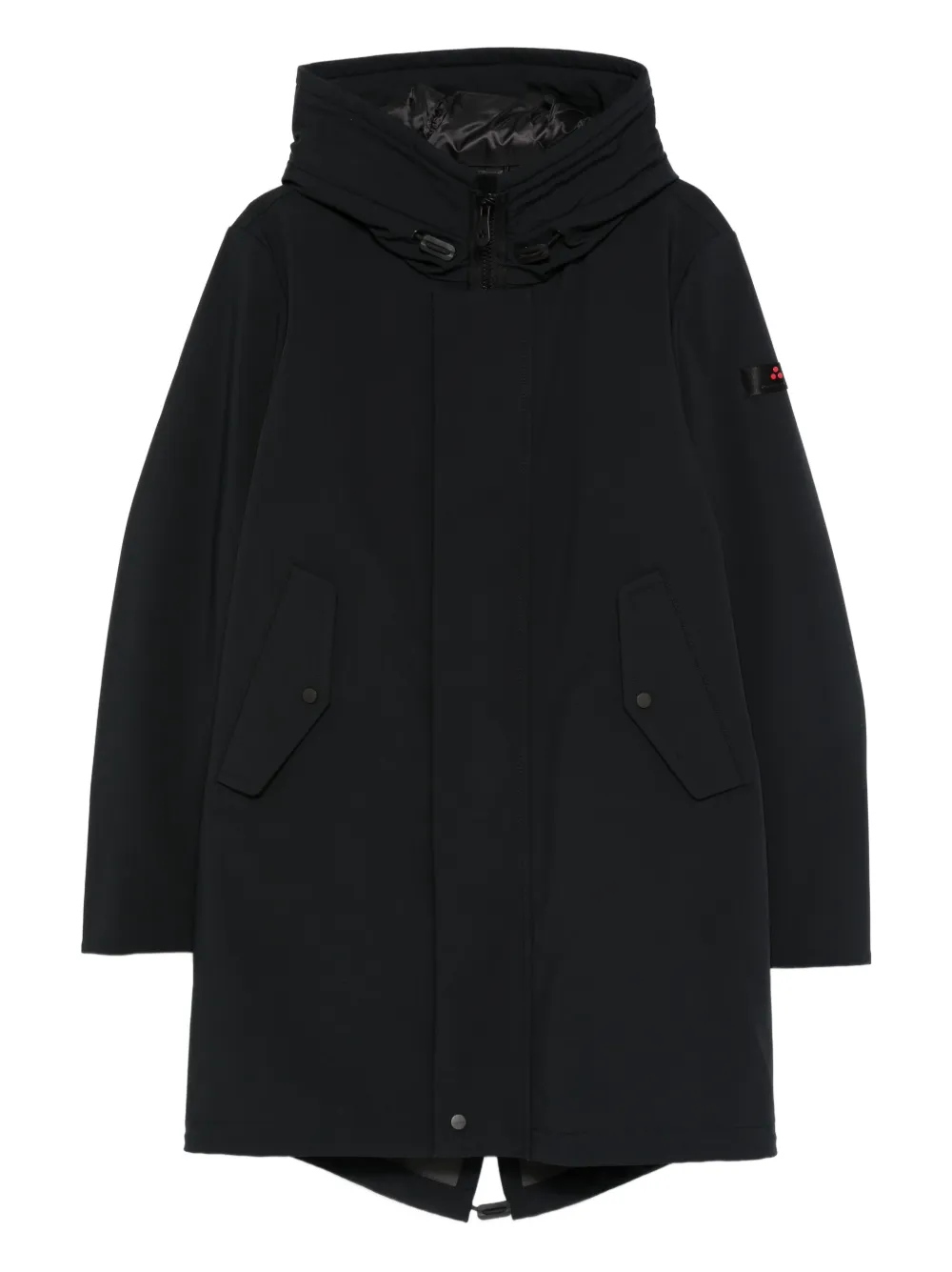 Peuterey Kasa padded hooded coat | Blue | Image 1