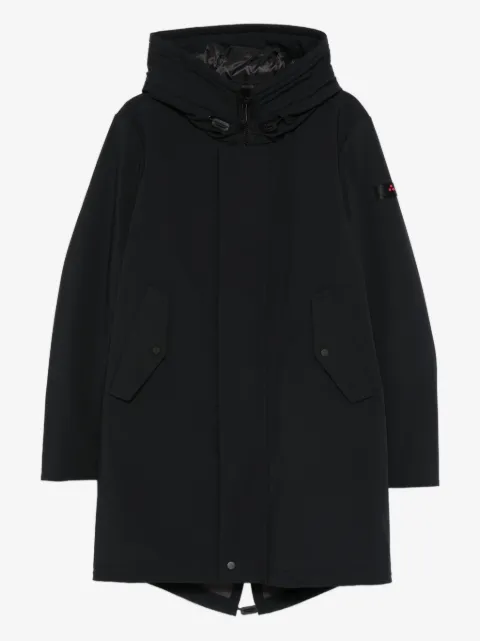 Peuterey manteau matelassé Kasa à capuche