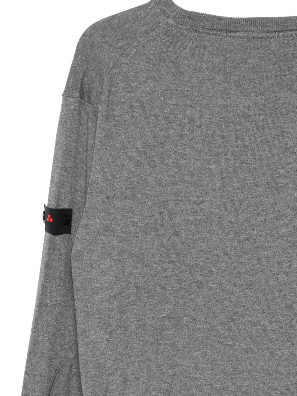 Peuterey Crew-neck Sweater In Gray
