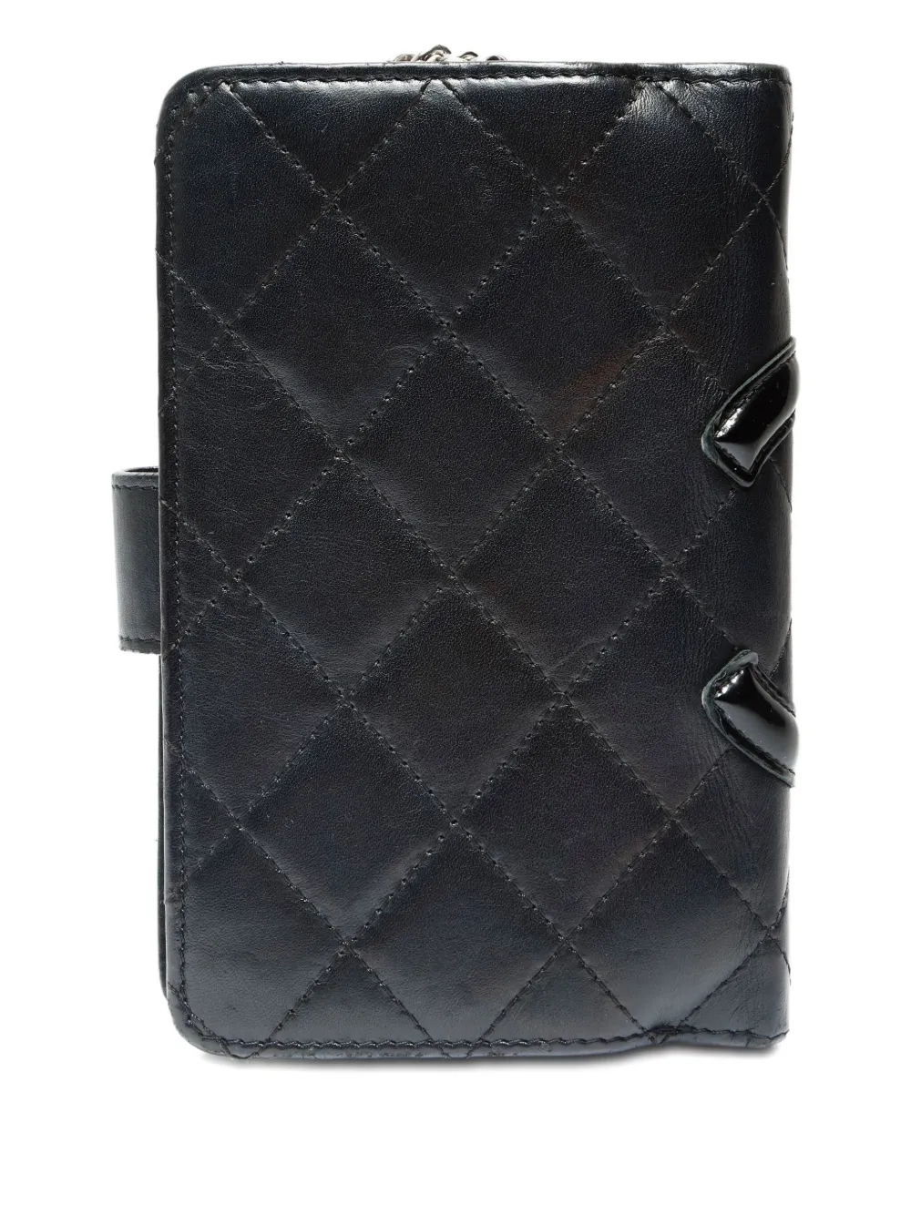 CHANEL Pre-Owned 2010-2011 Coco-detail bifold wallet | Image 2
