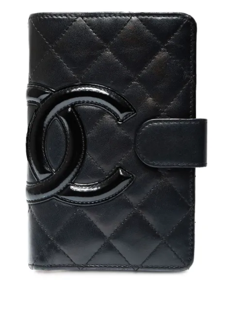 CHANEL Pre-Owned portefeuille pliant Coco (2010-2011)