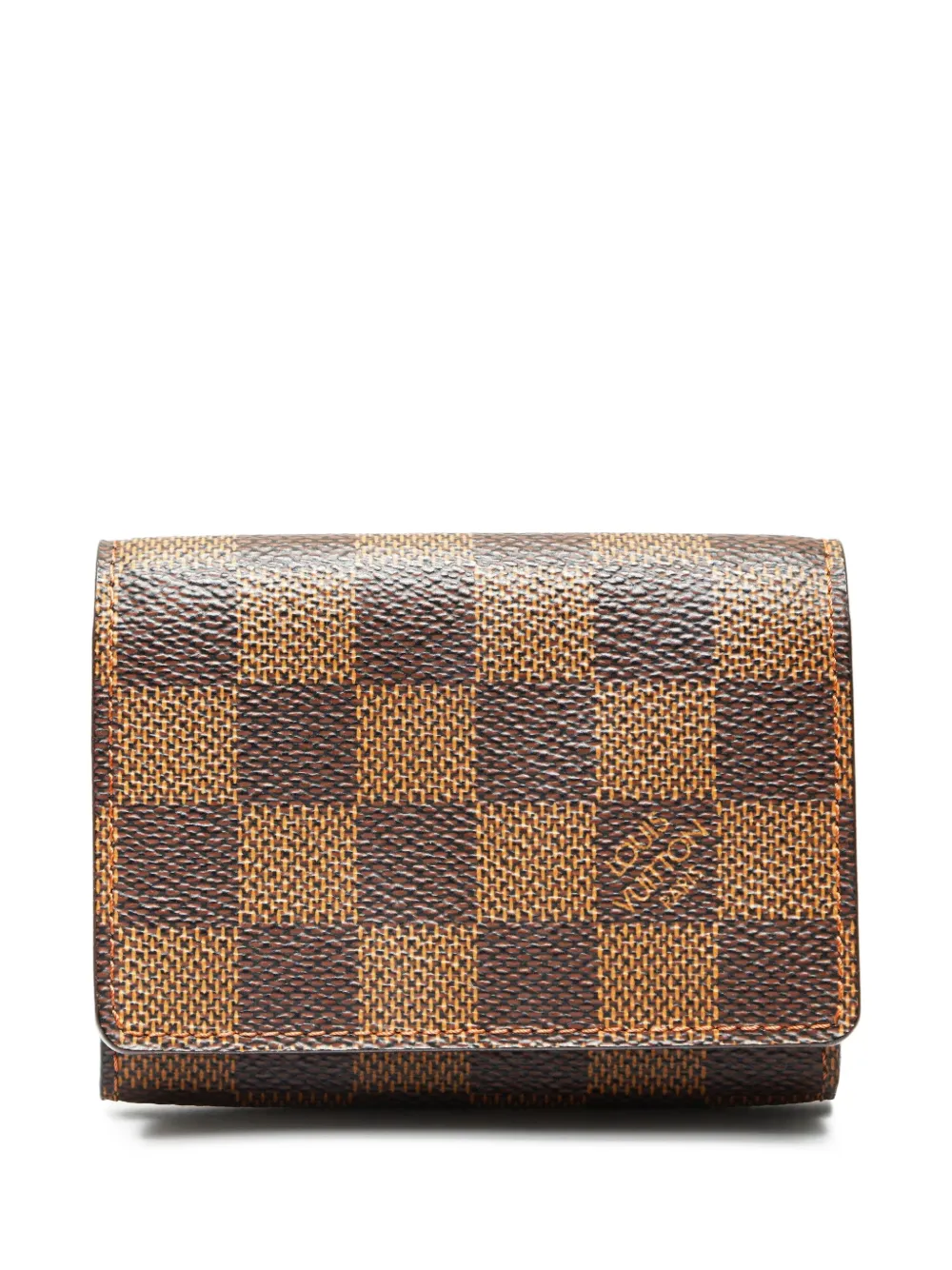 Louis Vuitton Pre-Owned 2006 Damier Èbene canvas wallet | Brown | Image 1