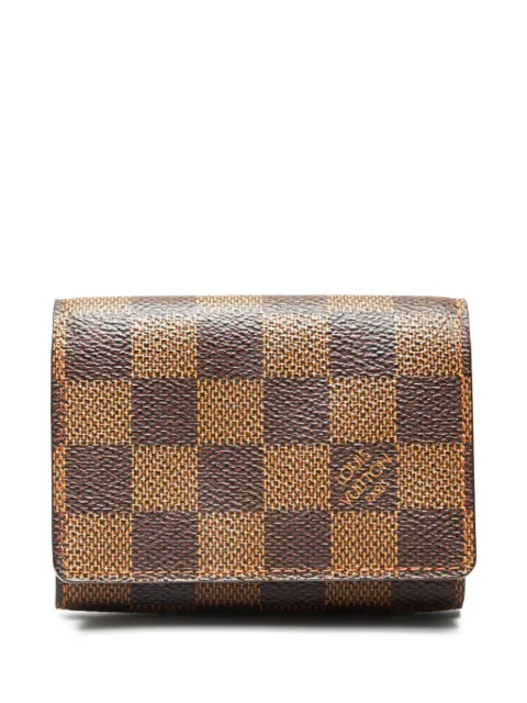 Louis Vuitton Pre-Owned 2006 Damier Èbene canvas wallet