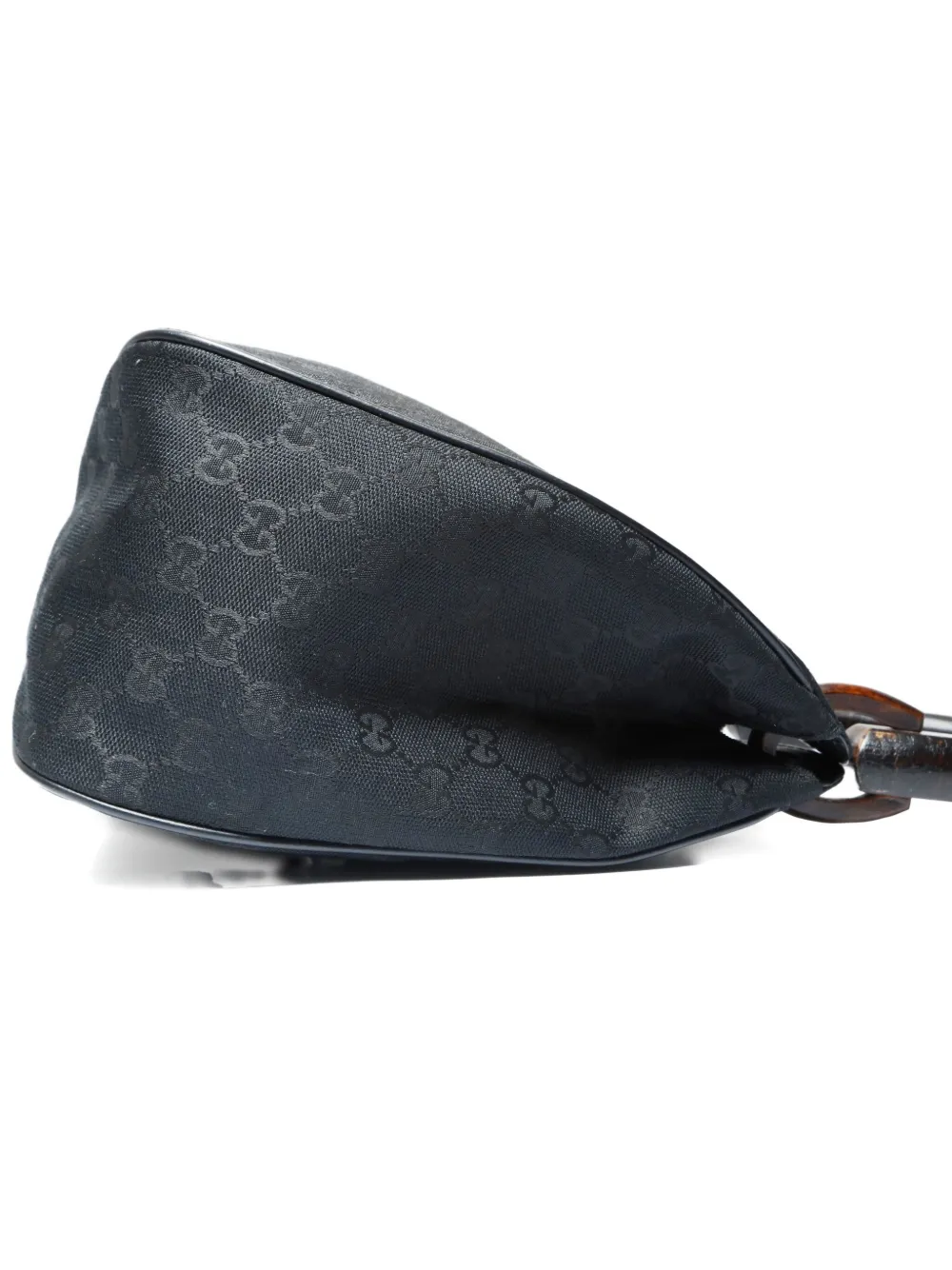 GUCCI Pre-owned 2000-2020 Hobo Gg-canvas Tote Bag In Black