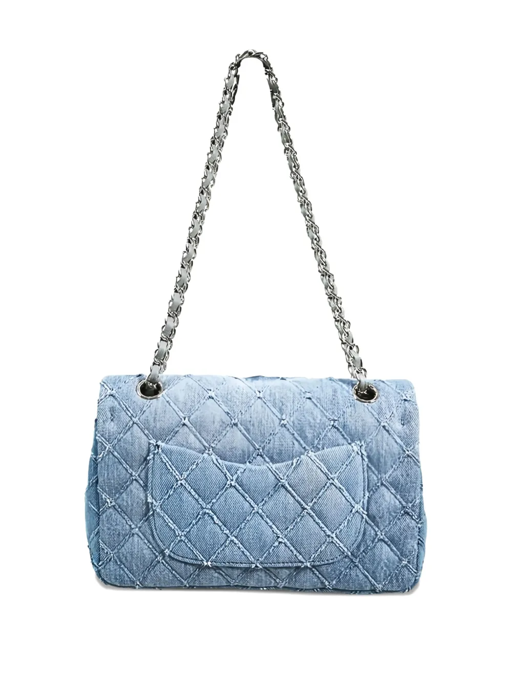 Readymade Rhombus gewatteerde schoudertas - Blauw