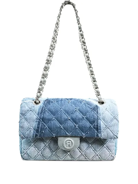 Readymade rhombus quilted shoulder bag