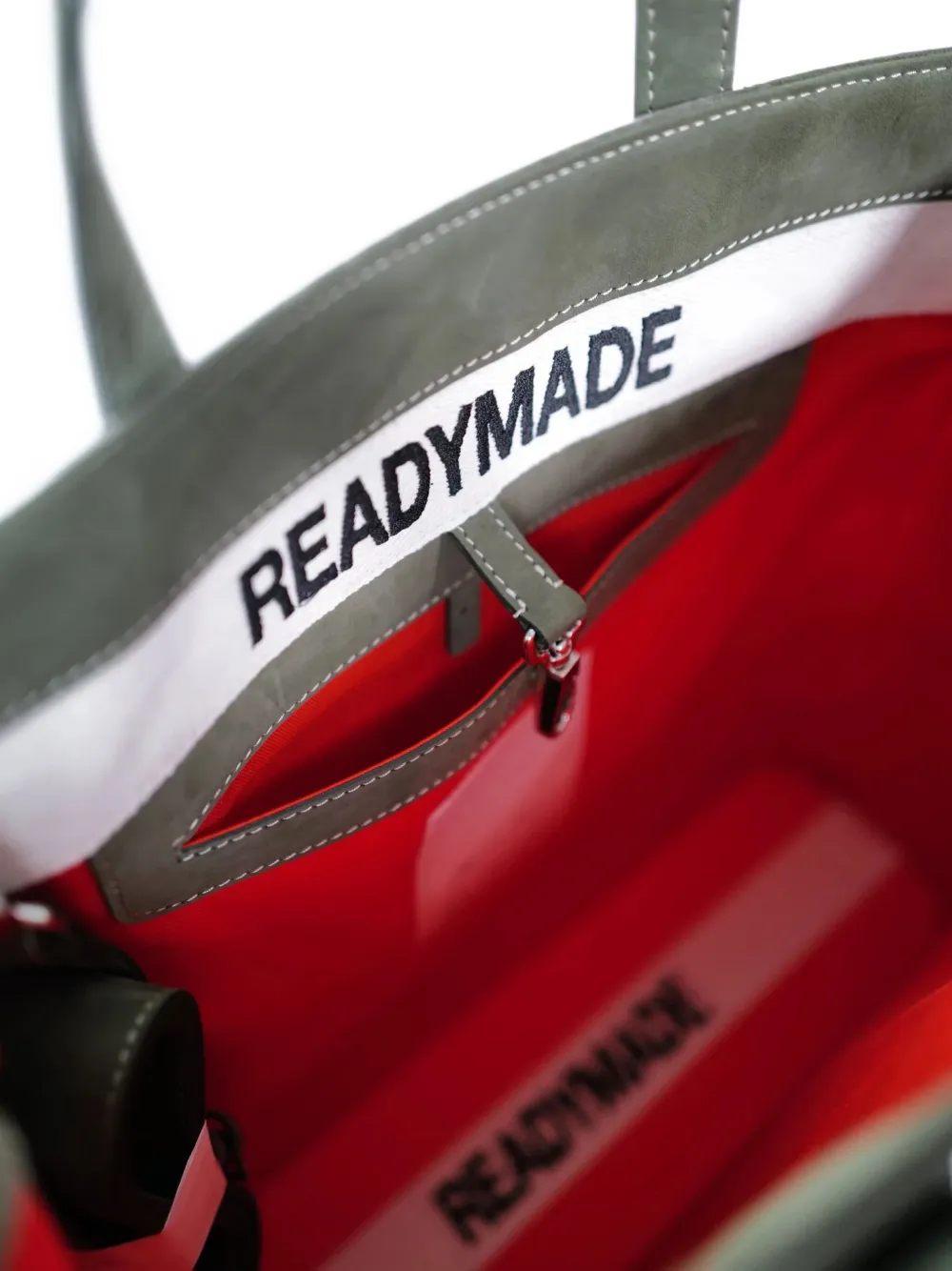 Readymade Peggy shopper Groen