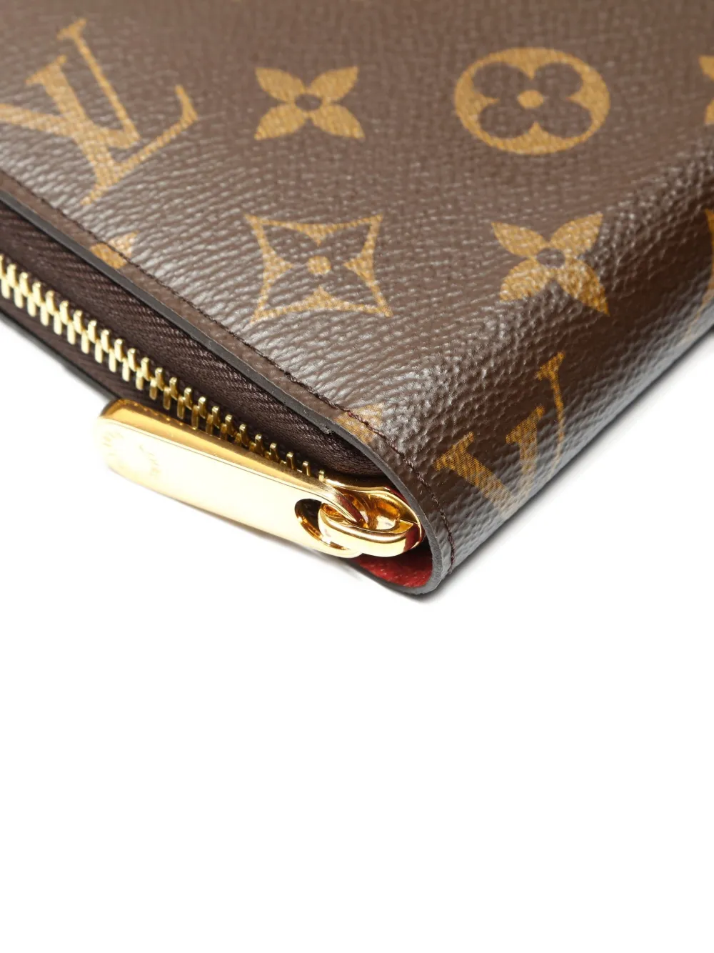 LOUIS VUITTON Pre-owned 2022-2025 Zippy Wallet In Brown
