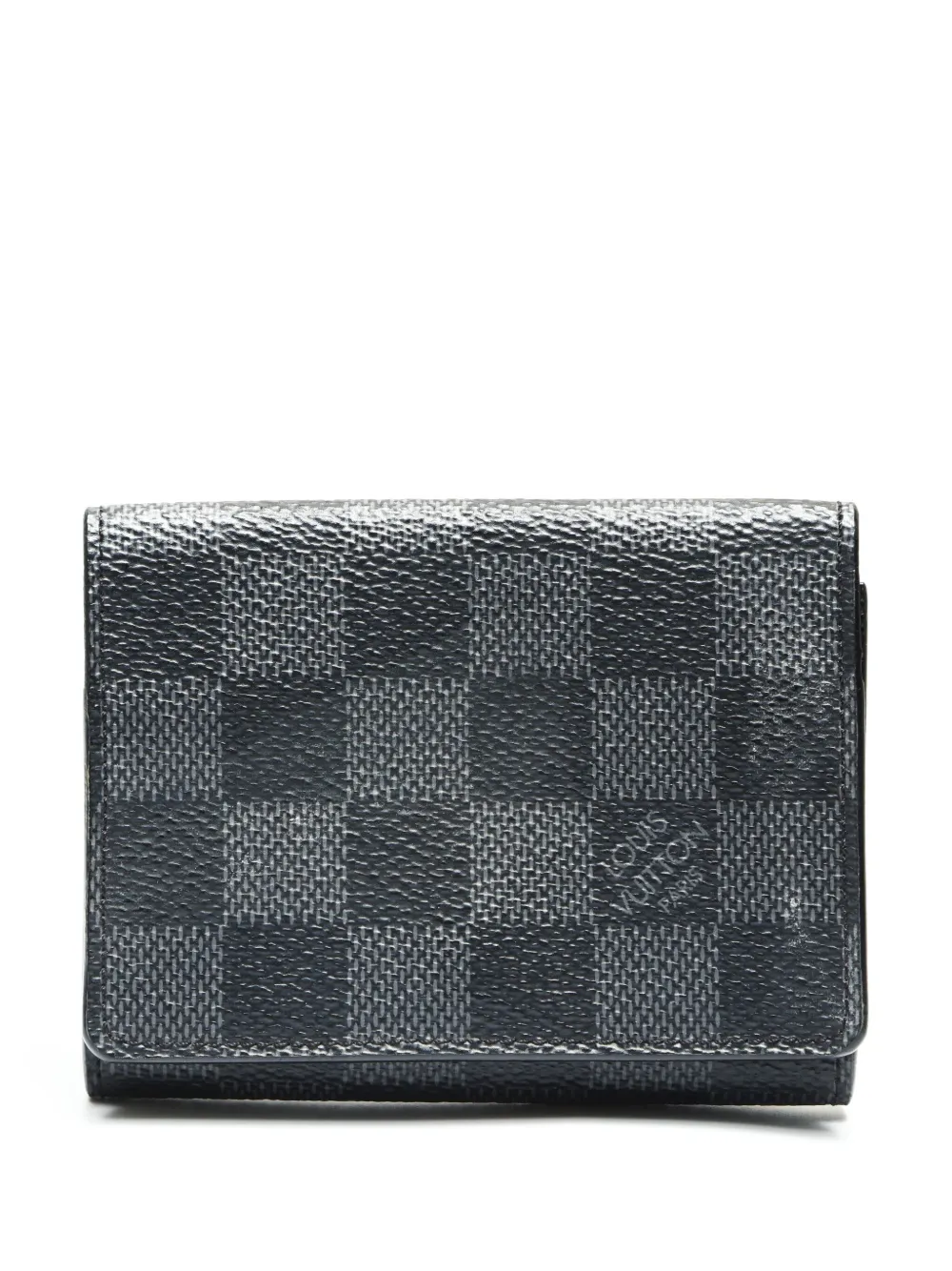 Louis Vuitton Pre-Owned 2020 アンヴェロップ カルト ドゥ ヴィジット カードケース - グレー Louis Vuitton Pre-Owned 2020 アンヴェロップ カルト ドゥ ヴィジット カードケース - グレー