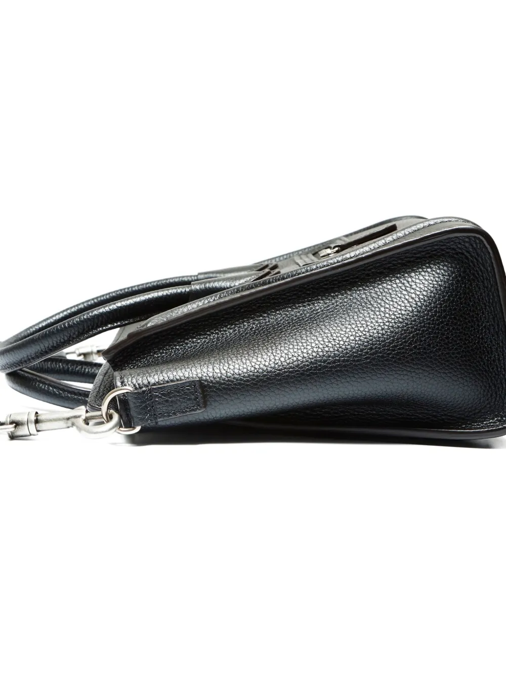 Pre-owned Celine 2020s Nano Luggage Handbag In Black