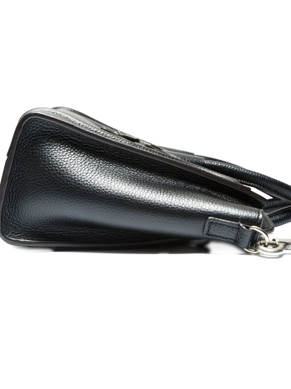 Pre-owned Celine 2020s Nano Luggage Handbag In Black