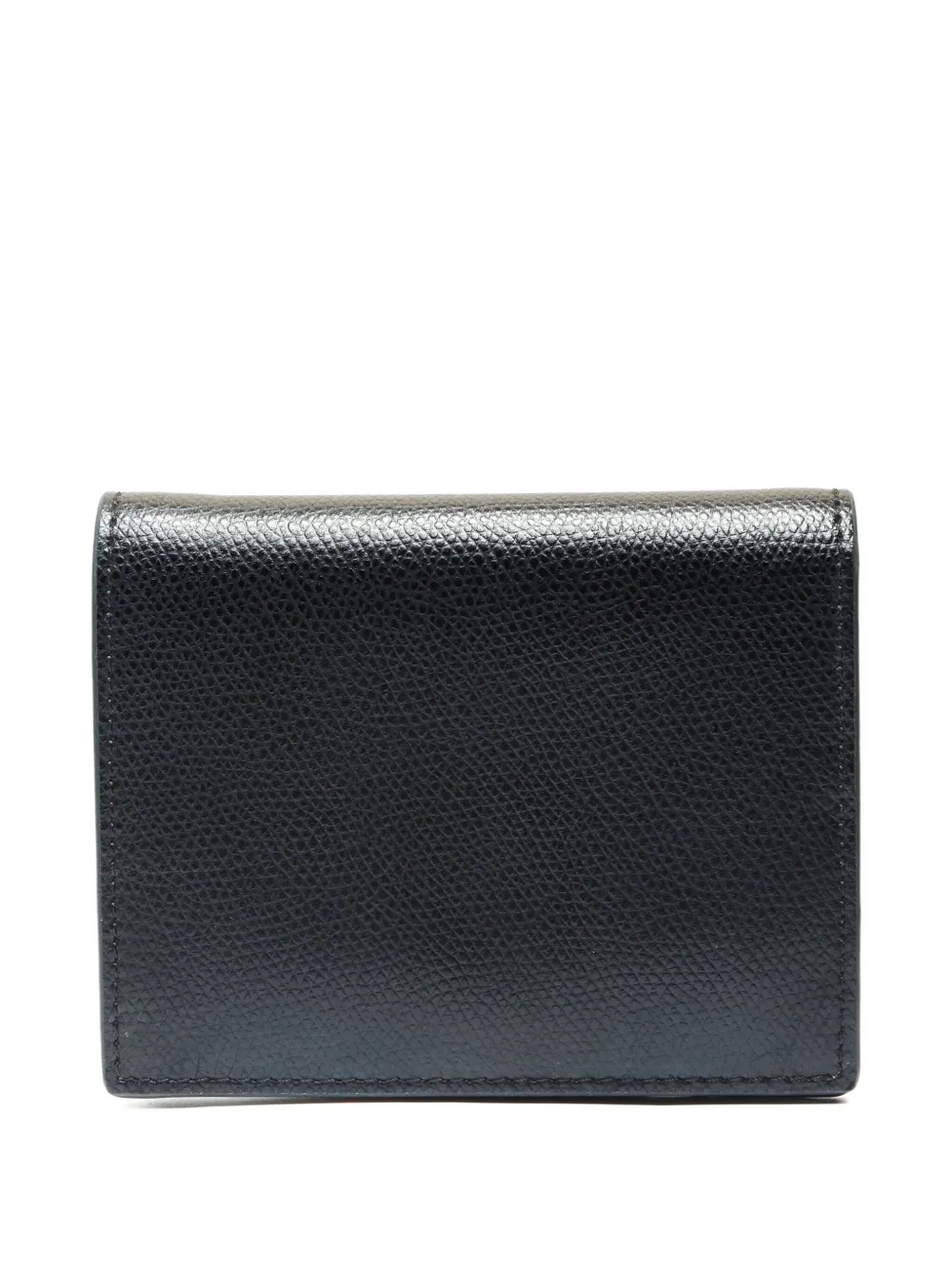Pre-owned Fendi 2020-2025  F Wallet In Black