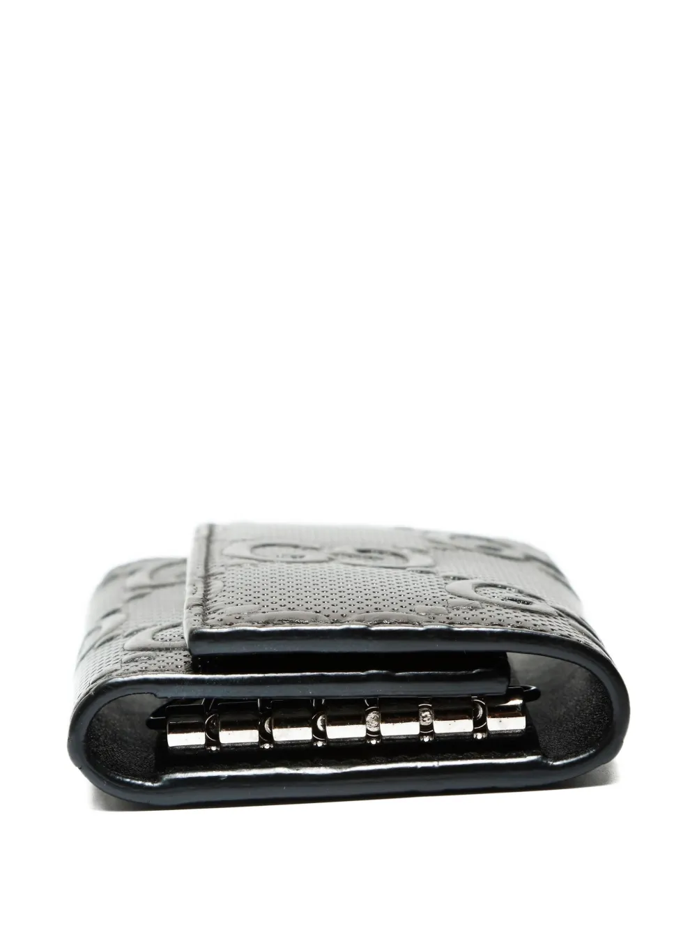 Gucci Pre-Owned 2015-2025 GG-embossed key case | Men | Image 2