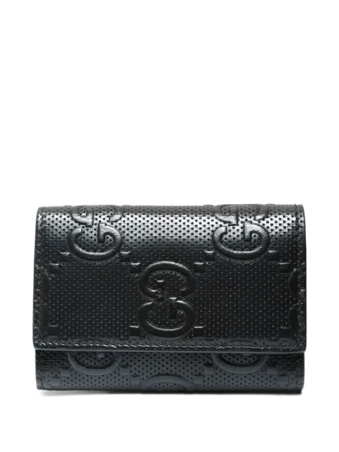 Gucci Pre-Owned 2015-2025 GG-embossed key case