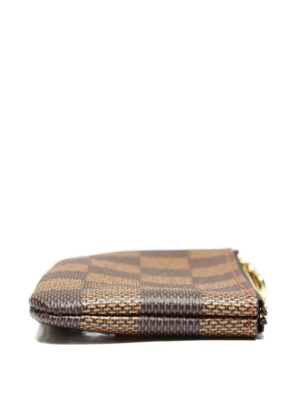 LOUIS VUITTON Pre-owned 2017 Pochette Cles Coin Purse In Brown