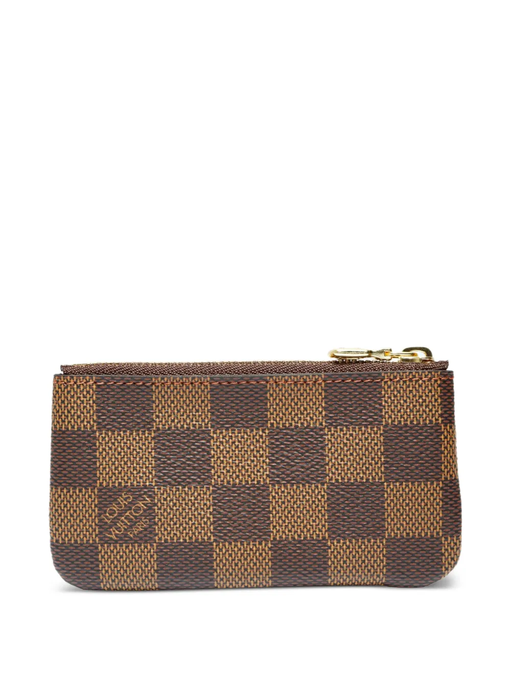 Louis Vuitton Pre-Owned porte-monnaie Pochette Cles pre-owned (2017) | marron | Image 1