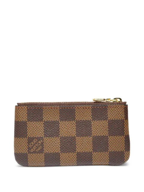 Louis Vuitton Pre-Owned monedero Pochette Cles 2017