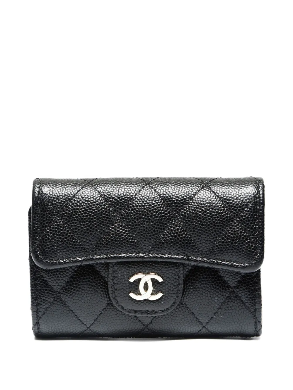 CHANEL Pre-Owned 2021-2022 Classic Flap key case | Black | Image 1