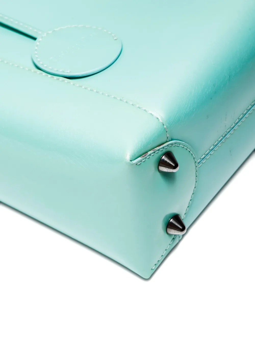 Pre-owned Dior 1999 Malice Handbag In Green