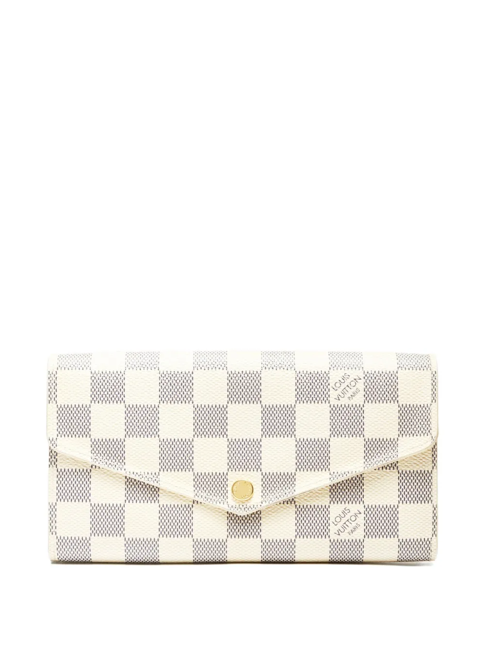 Louis Vuitton Pre-Owned 2014 ポルトフォイユ ジョセフィーヌ 財布 - ホワイト Louis Vuitton Pre-Owned 2014 ポルトフォイユ ジョセフィーヌ 財布 - ホワイト